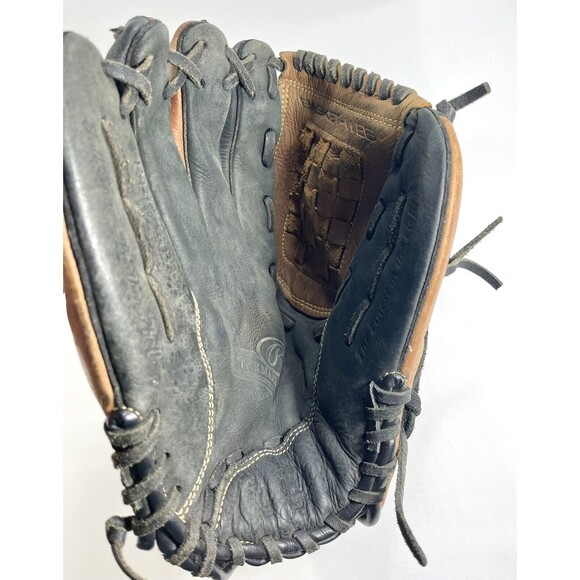 Rawlings RBG36BTN 12 1/2 Inch Basket Web Zero Shock Baseball Glove Left Throw - Picture 11 of 15